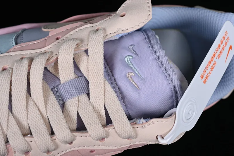 All categories Nk Air Force 1 Air Force series Nk Air Force 1 Fontanka Air Force low-top Nk Air Force 1 Fontanka "Macaroon" Fontanka series Macaroon color beige gray Air Force 1 low-top casual sneakers CW6688-608